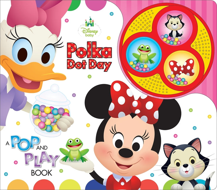 Disney Baby: Polka Dot Day Pop and Play Sound Book [With Battery]