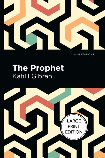 The Prophet: Large Print Edition