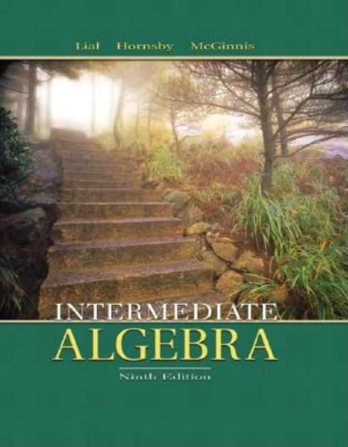 Intermediate Algebra (Revised)