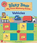 Bizzy Bear: My First Memory Game: Vehicles: (Interactive Board Book about Vehicles on a Construction Site, in a City, at the Airport, and in Space for