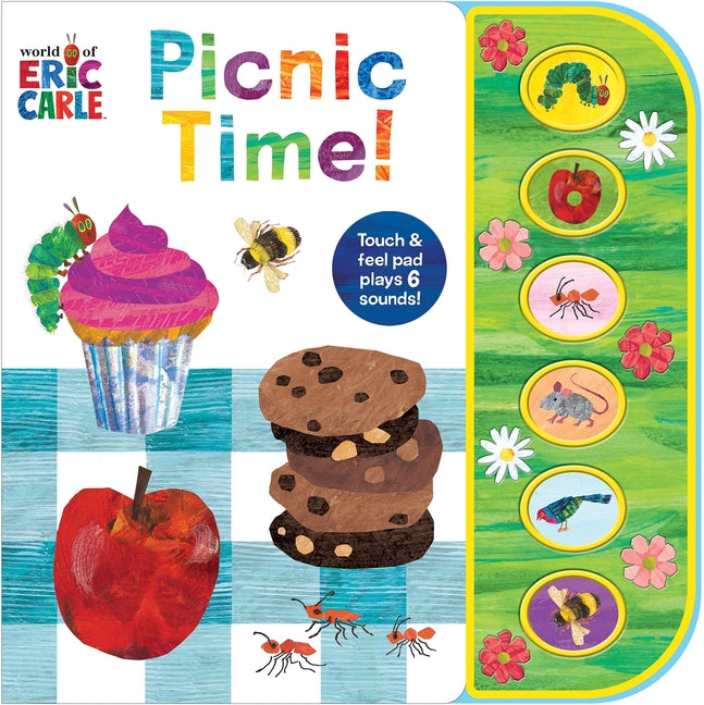 World of Eric Carle: Picnic Time! Sound Book [With Battery]