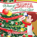 What if Santa Can't Find Us?: A child's first Christmas in two homes