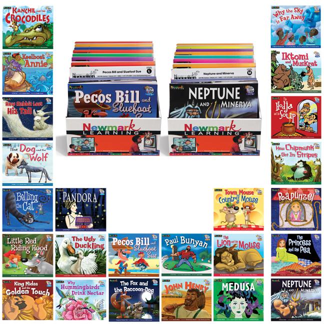 Jump Into Genre Book Set Grades 2 and 3 Dealer Version