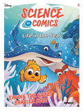 Disney Science in Comics: Life in the Seas: Saving the Great Barrier Reef