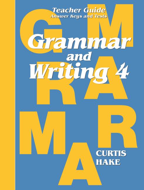 Grammar & Writing Teacher Edition Grade 4 2014 (2014)