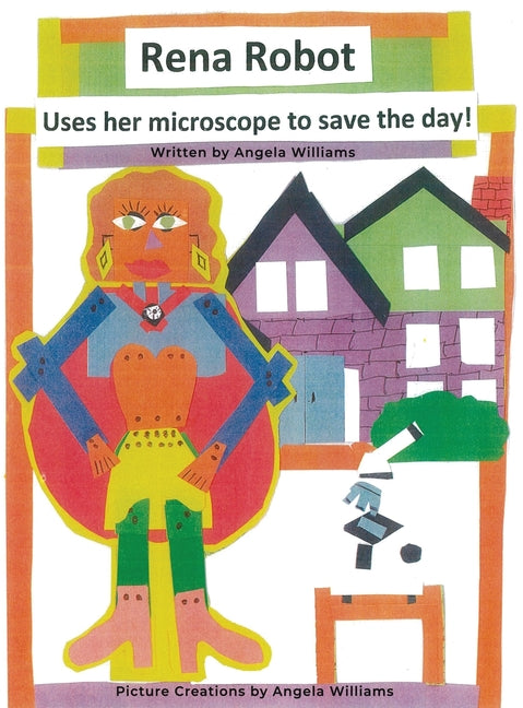 Rena Robot Uses Her Microscope to Save the Day!
