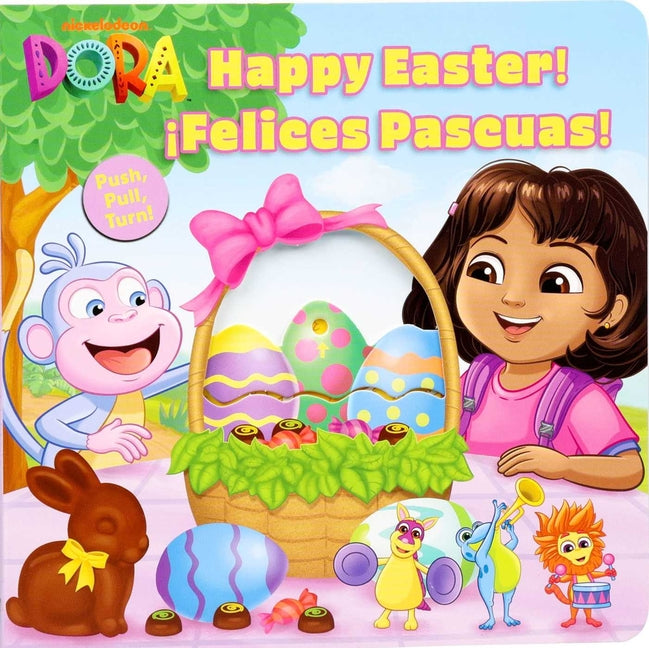 Dora: Happy Easter! Felices Pascuas!