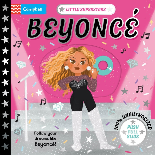 Little Superstars: Beyoncé: A Push, Pull, Slide Book
