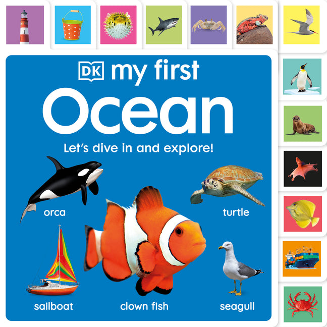 My First Ocean: Let's Dive in and Explore!
