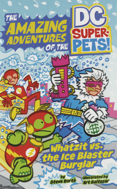 Whatzit vs. the Ice Blaster Burglar
