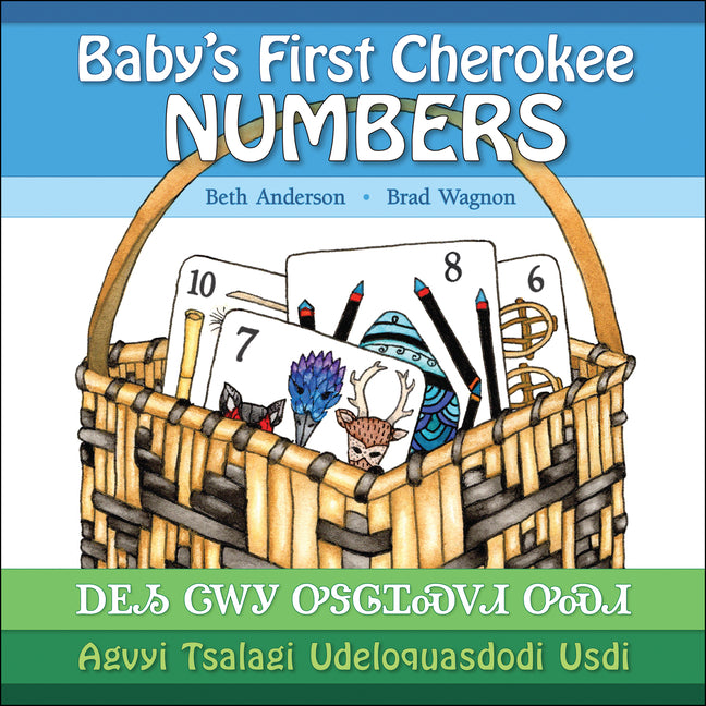 Baby's First Cherokee Numbers