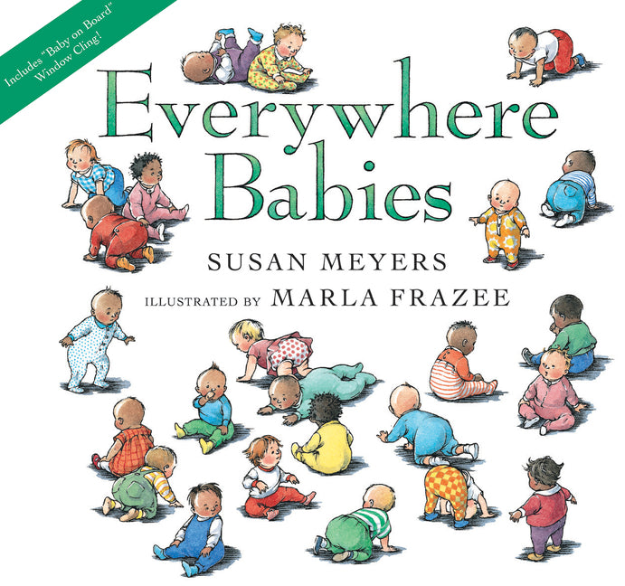 Everywhere Babies Lap [With Window Cling]