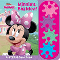 Disney Junior Minnie: Minnie's Big Idea! a Steam Gear Book [With Battery]