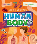 My First Lift-The-Flap: Human Body
