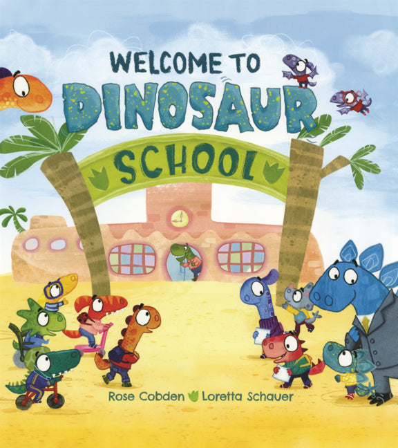Welcome to Dinosaur School