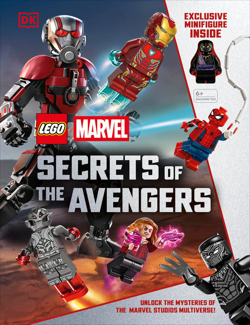 Lego Marvel Secrets of the Avengers: With Exclusive Minifigure