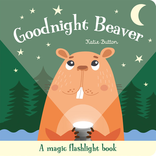 Goodnight Beaver: An Interactive Bedtime Story for Children Aged 3+