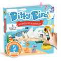 Ditty Bird Sounds of Australia Interactive Sound Book for Toddlers 1- 3 Koala, Kangaroo Gift for 1 Year Old