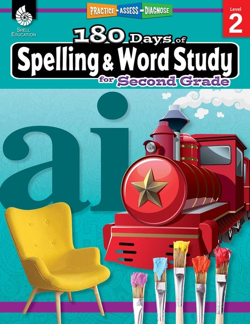 180 Days(r) Spelling and Word Study for Second Grade: Practice, Assess, Diagnose