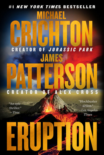 Eruption: A Thriller