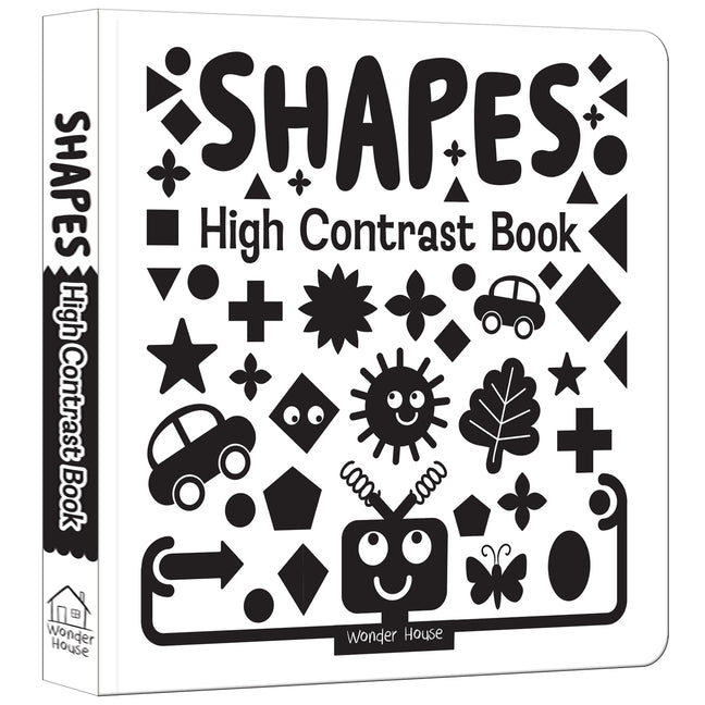 Shapes - High Contrast Book