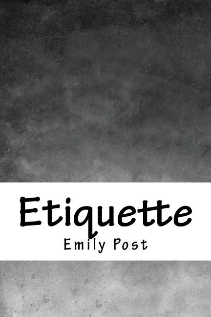 Etiquette