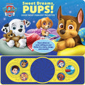 Nickelodeon Paw Patrol: Sweet Dreams, Pups! Good Night Starlight Projector Sound Book [With Battery]