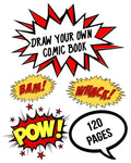 Draw Your Own Comic Book: 120 Pages of Panel Layouts