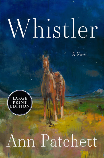 Whistler: A Novel (Large Print)