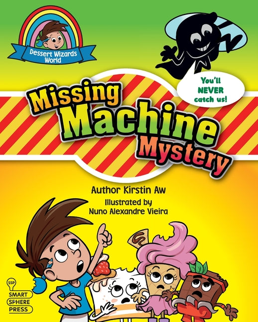 Dessert Wizards World: Missing Machine Mystery