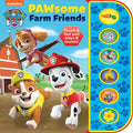 Nickelodeon Paw Patrol: Pawsome Farm Friends Sound Book [With Battery]