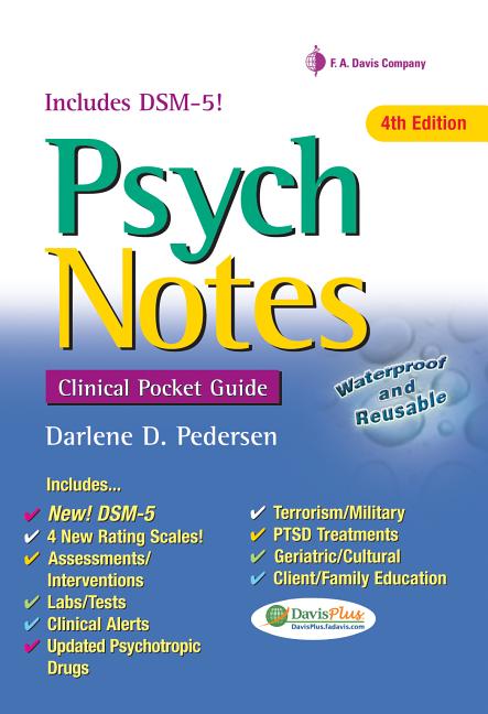 Psychnotes: Clinical Pocket Guide