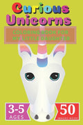 Curious Unicorns: Coloring Book for My little Daughter