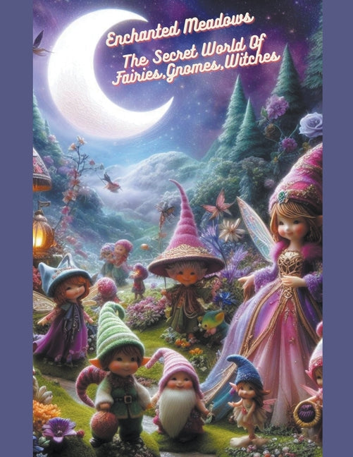 Enchanted Meadows: "The Secret World Of Fairies, Gnomes, Witches"