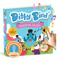 Ditty Bird Classical Music Interactive Sound Book for Toddlers 1- 3 Music for Baby Musical Books Mozart, Beethoven