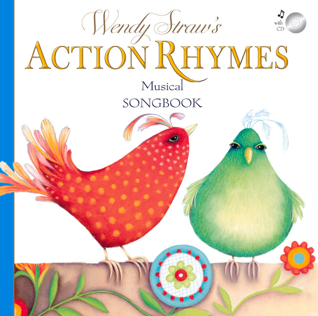 Action Rhymes Musical Songbook [With CD (Audio)]