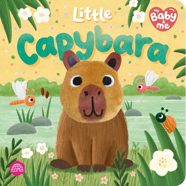 Little Capybara: A Finger Puppet Board Book