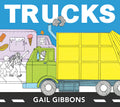Trucks: An Engaging Introduction to Dump Trucks, Fire Trucks, Cement Mixers, and More