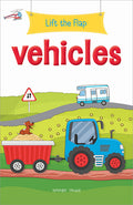 Lift the Flap - Vehicles: Early Learning Novelty Board Book for Children