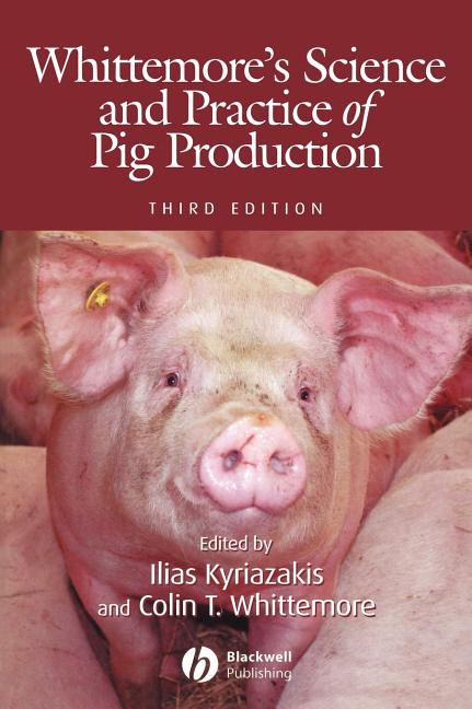 Whittemore s Science Pig Prod 3e (Revised)