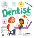 My Dentist Visit: With 36 Reusable Stickers