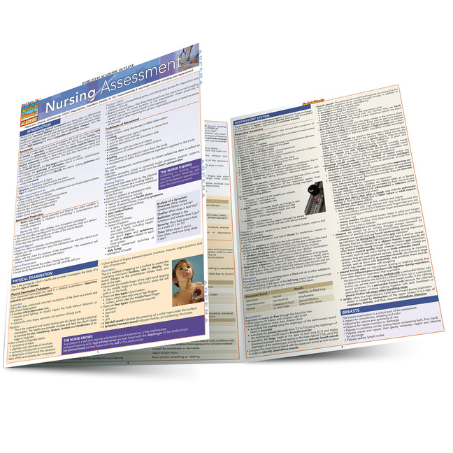 Nursing Assessment: A Quickstudy Laminated Reference Guide