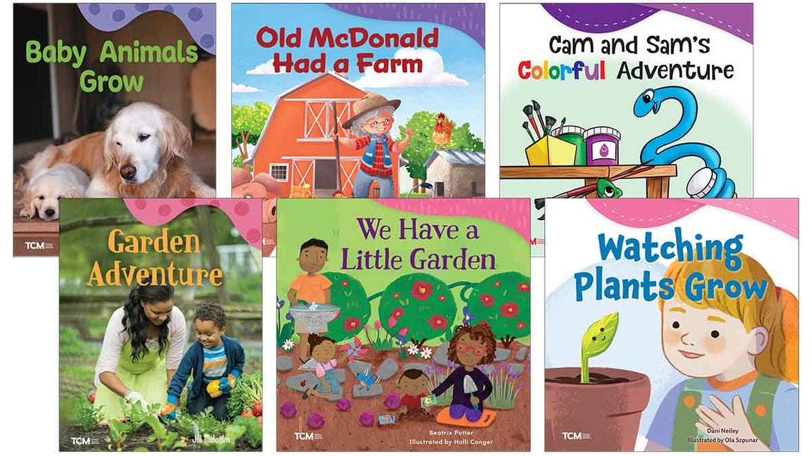 Exploration Storytime What Lives on Earth? 6-Book Set
