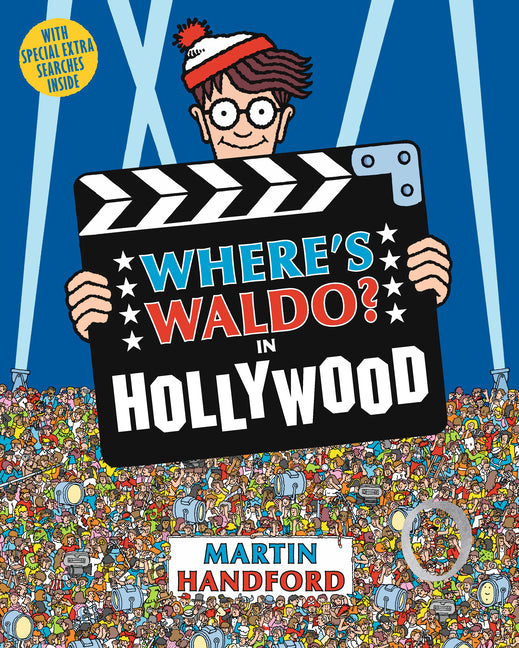 Where's Waldo? in Hollywood: (A Hidden Object Activity Book with Search & Find Puzzles and Spot-The-Difference Game - A Perfect Gift & Travel Companio