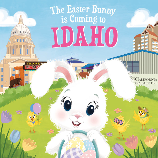 The Easter Bunny Is Coming to Idaho