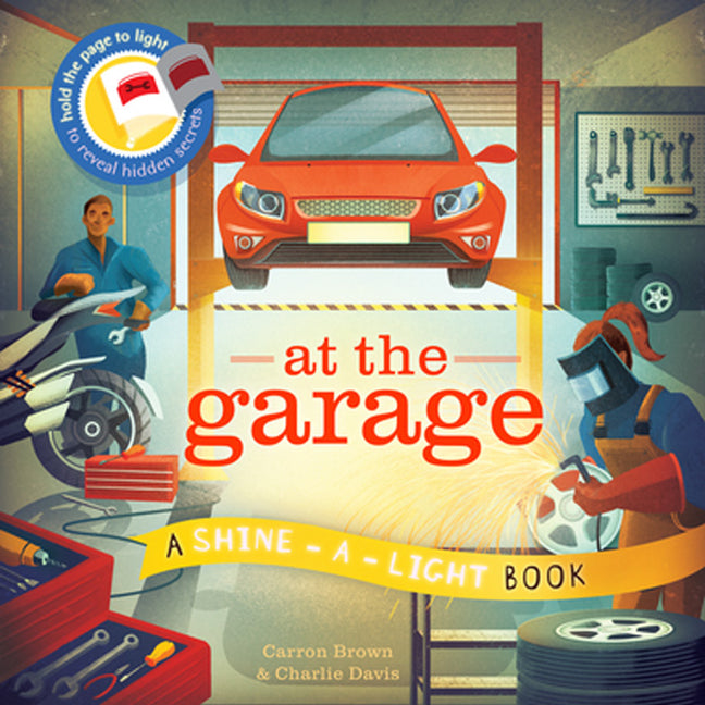 At the Garage