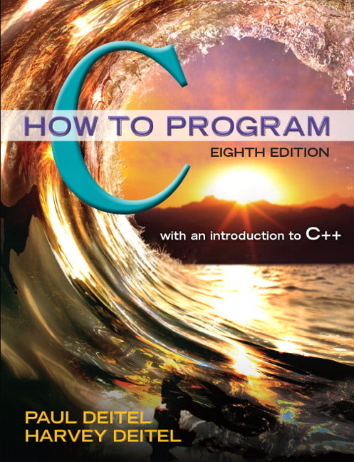 C: How to Program