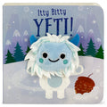 Itty Bitty Yeti Puppet Book