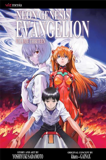 Neon Genesis Evangelion, Vol. 13: And There Appeared a Great Wonder in Heaven; A Woman Clothed with the Sun