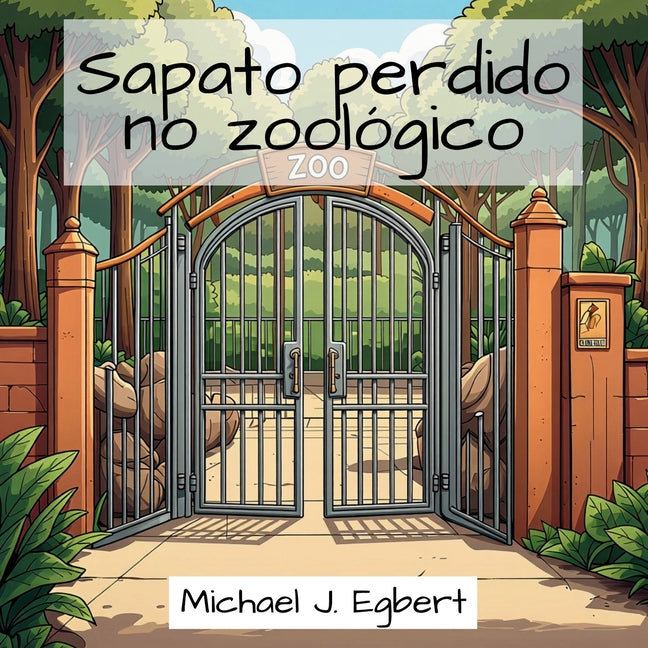 Sapato perdido no zoológico